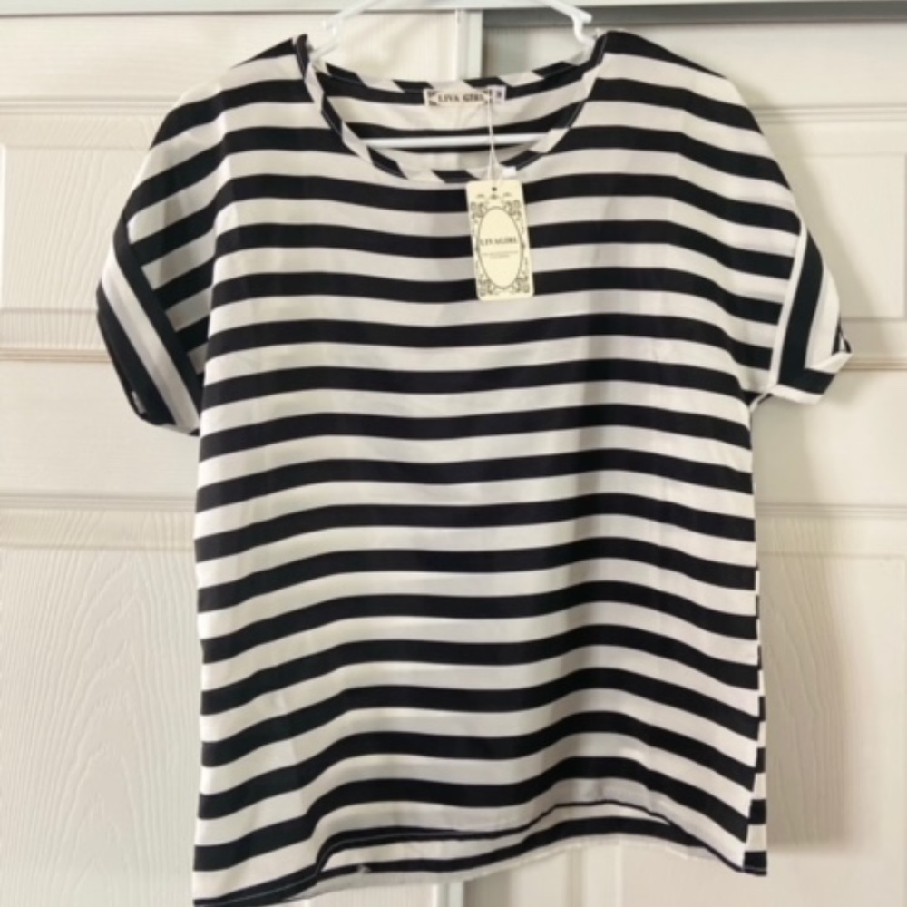 Striped  blouse